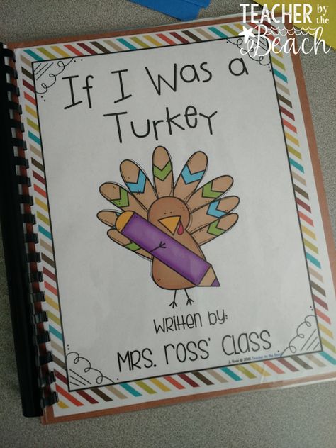 Class Books Preschool, November Classroom, Class Books, I Love Writing, Thanksgiving Lessons, Thanksgiving Kindergarten, Thanksgiving School, October Activities, 1st Grade Writing