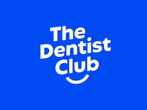 The Dentist Club Branding by Zimri Mayfield on Dribbble Teeth Graphic Design, Dentist Branding Design, Dentist Graphic Design, Scientific Branding, Smile Branding, Logo Academia, Dentist Design, Clinic Branding, Health Branding