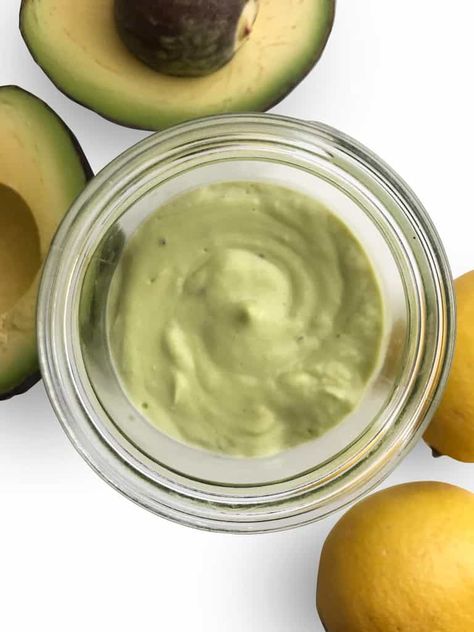 Cilantro Avocado Dressing, Whipped Avocado, Lemon Dressing Recipe, High Vibrational Foods, Paleo Meal Prep Recipes, Healthy Vegetable Sides, Curry Lentils, Lectin Free Recipes, Avocado Salad Dressing