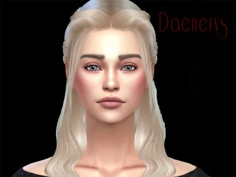 Nerrisims: Daenerys Targaryen • Sims 4 Downloads Sims 4 Cc Daenerys Hair, Daenerys Targaryen Sims 4 Cc, Sims 4 Daenerys Hair, Sims 4 Cc Daenerys, Targaryen Sims 4 Cc, Sims 4 Targaryen Cc, Sims 4 Daenerys, House Of The Dragon Sims 4 Cc, Sims 4 Game Of Thrones Cc