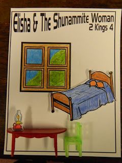 This Sunday we will be learning about Elisha, the Shunamite woman and her son.  I briefly, introduced the Shunamite w... Shunamite Woman, Talitha Cumi, Kindness To Others, Daniel And The Lions, Show Kindness, Home Works, Children's Church Crafts, Bible Story Crafts, Be Generous