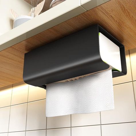 Hand Towel Dispenser, Paper Towel Dispenser Bathroom, Unique Toilet Paper Holder, Folded Paper Towels, Paper Towel Dispenser, Plastic Alternatives, Tissue Dispenser, Countertop Design, Towel Dispenser