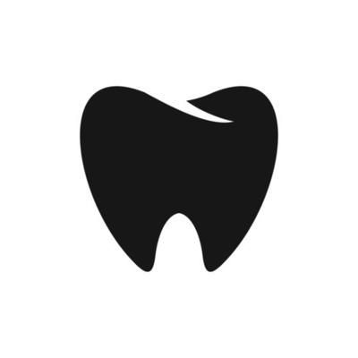 Tooth logo icon and line for text for dentist or stomatology dental care design template. Vector isolated black line contour tooth symbol for dental clinic or dentistry medical center and toothpaste onlinelogo #logoproject #logotipo. Tooth Logo, Teeth Logo, Dental Logo Design, Dental Logo, Smile Teeth, Logo Project, Symbol Design, Logo Icon, Letter Logo Design