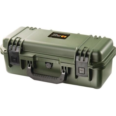 Storm Storm IM2306-30002 2306 Case with Padded Dividers (Olive Drab) STRIM230632, Olivegreen Truck Accesories, Cool Truck Accessories, Army Gears, Fear The Walking, Work Gear, Cassette Player, Water Proof Case, Truck Accessories, Injection Moulding