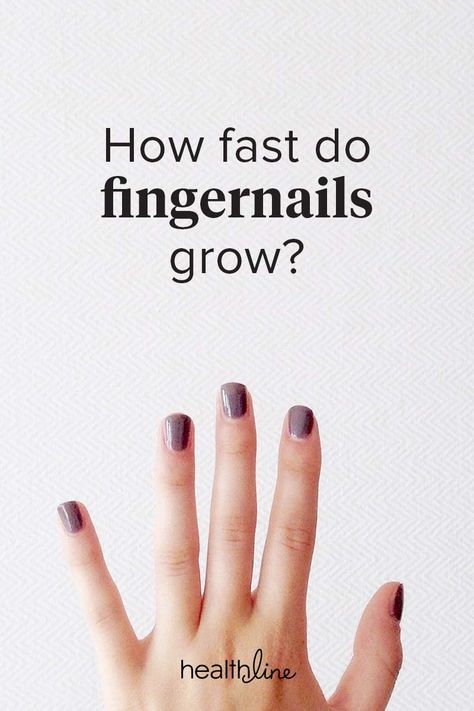 How Fast Do Nails Grow? Contributing Factors and Tips for Growth Nail Growth Remedies, Natural Hair Removal Remedies, Nail Growth Tips, Grow Nails Faster, Fast Nail, Food Nails, Constant Headaches, Lower Back Pain Exercises, Health Signs