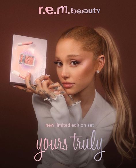 Rem Beauty, R E M Beauty, Sam & Cat, Beauty Photoshoot, Ariana Grande Pictures, Ariana G, Cat Valentine, Eternal Sunshine, M Beauty