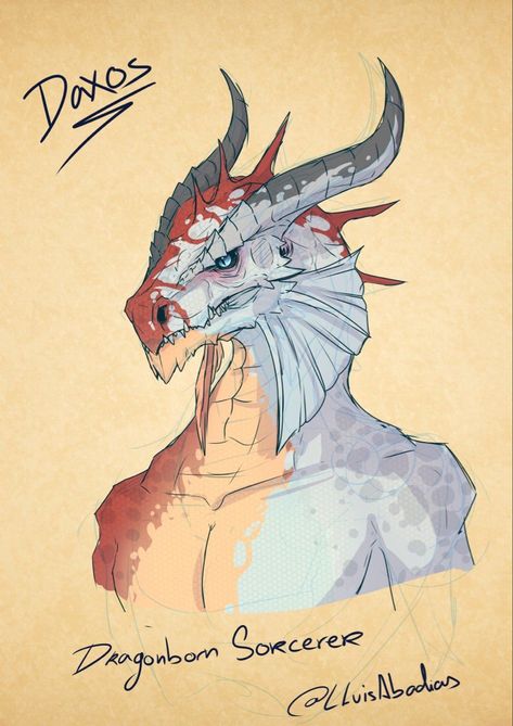 Dragonborn Drawing, D&d Dragonborn, Draconic Bloodline, Red Dragonborn, Dragonborn Sorcerer, Dragonborn Dnd, Humanoid Dragon, Dnd Dragonborn, Dnd Dragons