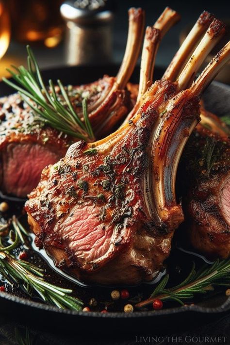 Guide to Cuts of Lamb: Lamb Chops vs Rack of Lamb Lamb Rack Photography, Lamb Chops Aesthetic, Crown Of Lamb, Cooking Rack Of Lamb, Fae Court, Lamb Rack, Lamb Cuts, Roast Lamb, Lamb Chop