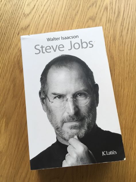 Steve Jobs Book Of Job, Steve Jobs, Books To Read, Book Cover, Reading, Books