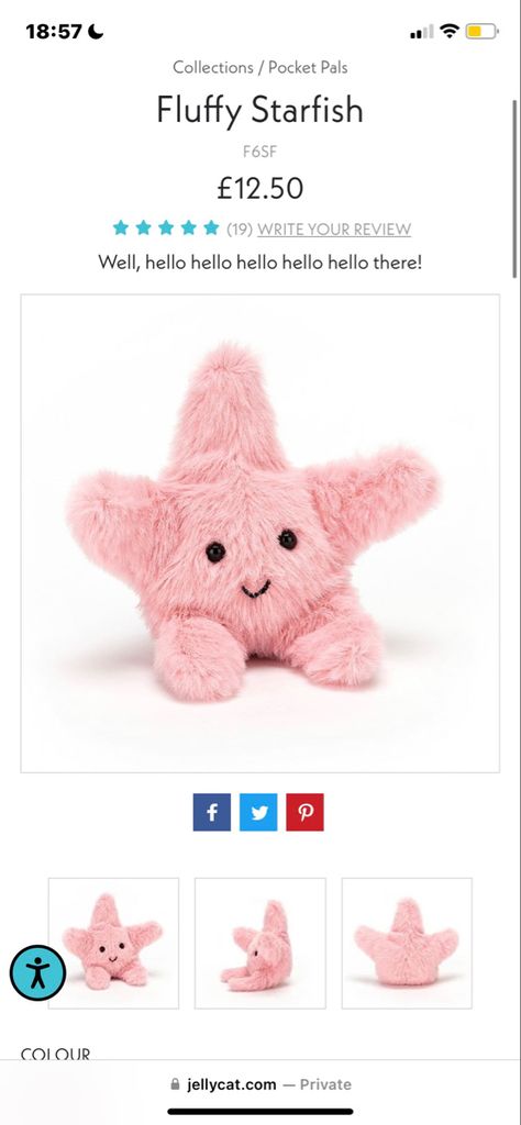 13 Birthday Gifts, Pink Starfish, 13th Birthday Gifts, Pocket Pal, Pink Ocean, Bon Iver, Beach Baby, 13th Birthday, Soft Toy