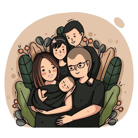 Hi there! Thanks for visiting my gig. I will draw a cute cartoon portrait in my style. With a simple background of plants or items you like. Can be used as a wedding gift, birthday, invitation, birthday, family, thank you cards, wishes, gifts, and more. Cheetah Art, Cute Portrait, Portrait Couple, Family Cartoon, Illustration Agency, Cartoon Portrait, Portrait Illustration, Art Illustration, Cute Cartoon