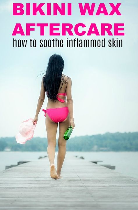 How to Soothe Skin After Waxing To Avoid Infections AD After Brazilian Wax Care, Epilator Tips, Brazilian Wax Tips, After Wax Care, Brazillian Wax, Inflammed Skin, Waxing Tips, Face Wax, Hair Removal Diy