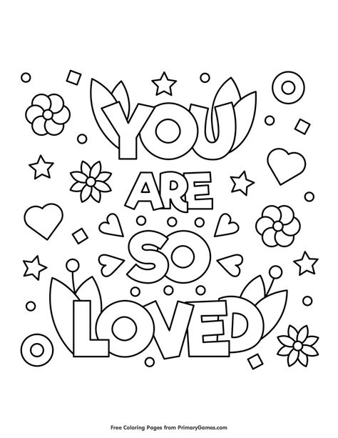 Free printable Valentine's Day coloring pages for use in your classroom and home from PrimaryGames. Earth Coloring Pages, Planet Coloring Pages, Earth Day Coloring Pages, Logos Retro, A Coloring Page, Valentines Day Coloring Page, Valentine Coloring Pages, Love Coloring Pages, Quote Coloring Pages