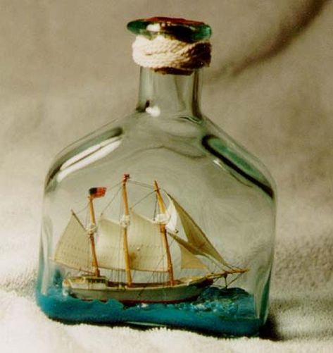 Ship in a Bottle (7) Boat In A Bottle, Mauritius Holiday, Ship In Bottle, Ship In A Bottle, Sea Stories, Bottle Picture, Message In A Bottle, Tall Ships, Holiday Packaging