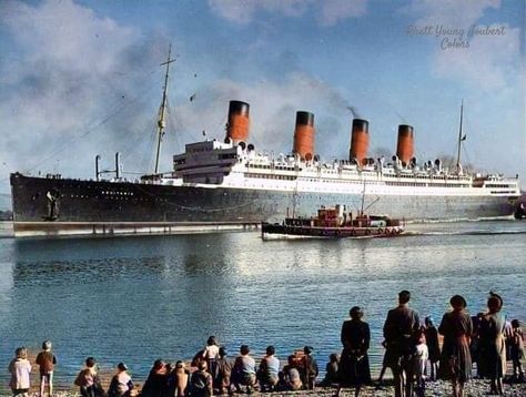 Big Boats, Cunard Line, John Brown, Merchant Navy, Abandoned Ships, Beyond The Sea, Carnival Cruise Line, Ship Boat, Ocean Liner