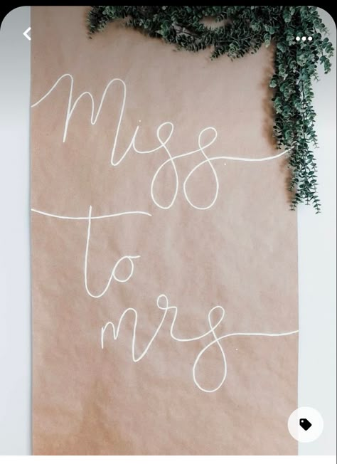 Miss To Mrs Shower Ideas Backdrop, Bridal Shower Simple Backdrop, Simple Bridal Shower Photo Backdrop, Easy Wedding Shower Decorations, Affordable Bridal Shower Ideas, Easy Bridal Shower Ideas, Simple Bridal Shower Decorations Diy, Bridal Shower Diy Decorations, Easy Bridal Shower Decorations