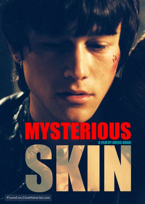 Mysterious Skin (2005) movie poster Teenage Apocalypse, Gregg Araki, Mysterious Skin, Gordon Levitt, Joseph Gordon, Movie Studios, Information Poster, Indie Movies, Dvd Covers