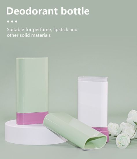 UKDS10 20g deodorant stick.Advanced twist up design, not same as ordinary twist-up container, it can rotate semi-auto, means you just need to rotate the angle a little bit and then it will do the rest on its own.  Ideal for a variety of products including, deodorant stick, sunscreen, solid perfume products, pharmaceutical applications, etc. Stick Packaging, Stick Sunscreen, Deodorant Stick, Solid Perfume, Packaging Design Inspiration, Deodorant, Sunscreen, Packaging Design, Design Inspiration