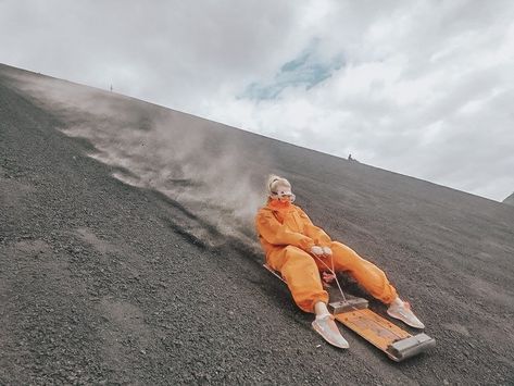 Volcano Boarding Nicaragua, Volcano Boarding, Adventure List, Nicaragua Travel, Extreme Adventure, Adventure Seeker, Budget Friendly Travel, Backpacking Trip, Blue Banana