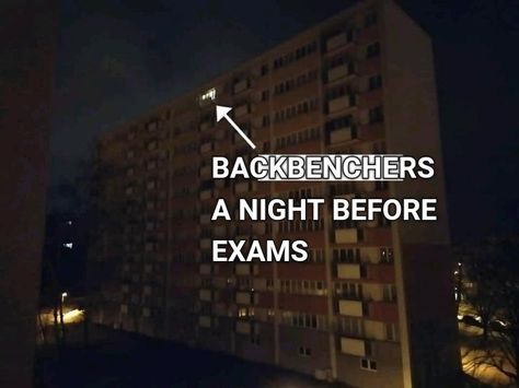 Night Before Exam, Exam Memes, Before Exam, Exam Quotes, 1st Night, Exam Results, Instagram Photo Ideas Posts, Follow For More, Photo Ideas