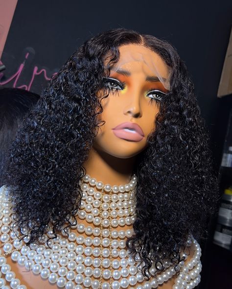 Ready to ship available for purchase🎉 WIG HALLE Details; -3 bundles of 12 inch Virgin Jerry curls - 12 4by4 Swiss lace -color 1b -Price:¢1000 . . . . . . . . . . . . . #wiginstall#jerrycurl#hairtutorial#carousels#carousel#viral#explore Jerry Curl, Swiss Lace, Halle, Carousel, Hair Tutorial, Wigs, Bundles, Lace, Quick Saves