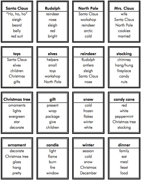 Poetry Word, Taboo Cards, Taboo Words, Free Classroom Printables, Taboo Game, Word Ideas, Xmas Games, Esl Activities, English Games