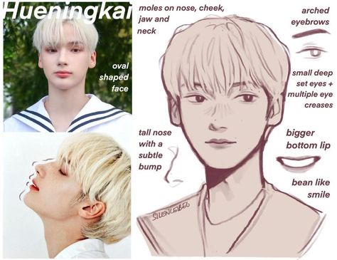 Hair Drawing Tutorial, Kpop Hair, Hair Drawing, Art Manga, Kpop Drawings, Best Kpop, Arte Sketchbook, Kpop Fanart, Art Tutorials Drawing