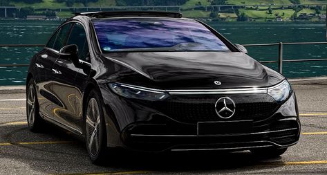 Mercedes Benz Eqs 580, Electric Mercedes, Eqs 580, Mercedes Eqs, Benz Eqs, Mercedes Benz Eqs, Black Mercedes Benz, Luxury Car Garage, Luxury Lifestyle Aesthetic