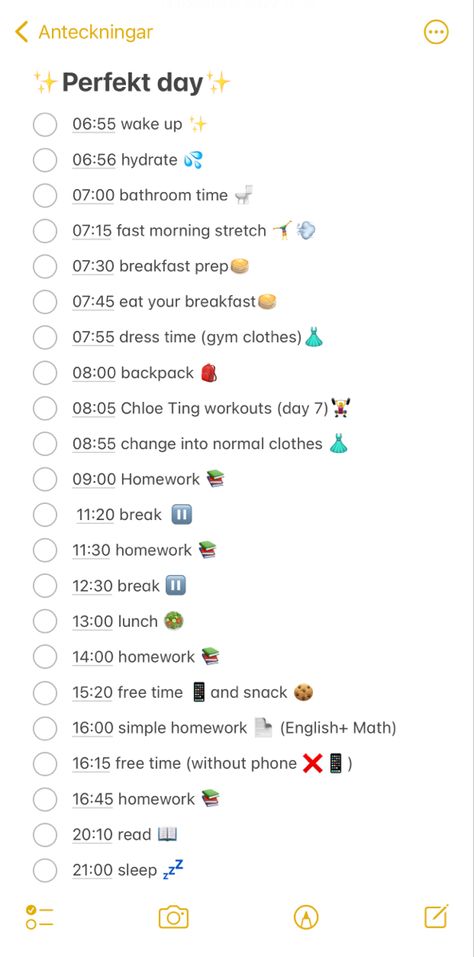 College Morning Routine, Good Apps For Iphone, Middle School Essentials, School Routine For Teens, Daily Routine Schedule, Morning Routine School, Daily Routine Planner, Productive Morning, Workout Days