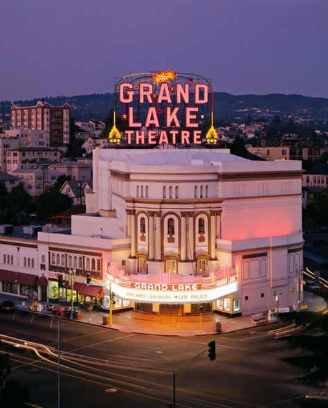 Waterfall Park, Historic Theater, Grand Lake, Oakland California, Rachael Ray, East Bay, San Fran, California Travel, Best Cities