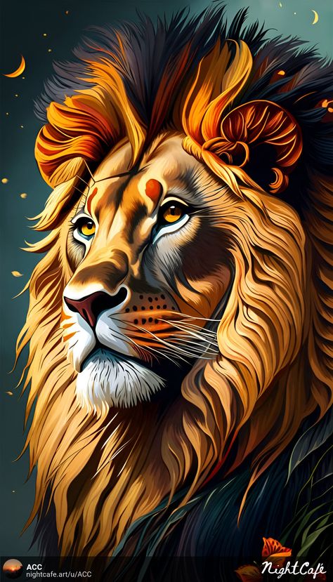 lion portrait, big cat, animal, impasto, nature, ai generated art, computer generated art, ai generated image, concept art, computer art, nightcafe Warrior Princess Quotes, Big Cat Tattoo, Cat Art Painting, Awakening Art, Lion Portrait, Lion Tattoo Design, Spirit Animal Art, Lion Wallpaper, Big Cats Art