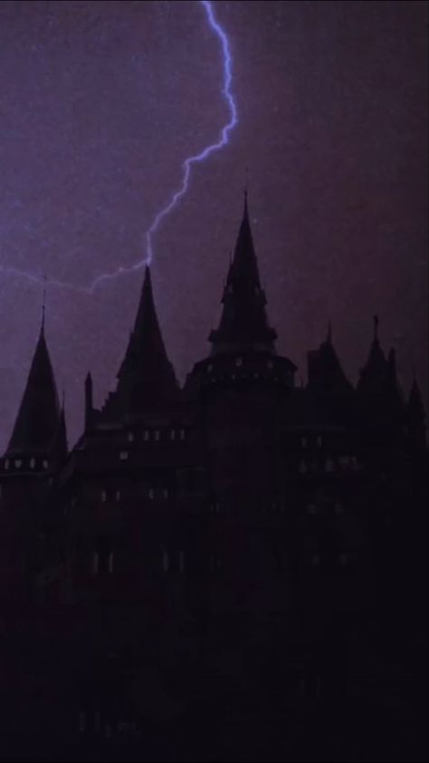 Dark Fae Aesthetic, Goth Castle, Purple Cookies, Purple Goth, Purple Gothic, Dark Castle, Goth Wallpaper, Gothic Wallpaper, Witchy Wallpaper