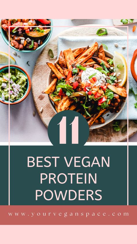 Looking for a plant-based protein powder to support your fitness goals? Check out our top picks for the best vegan protein powders! These powders are packed with high-quality protein to help you build muscle and recover after workouts. Plus, they're free from animal products and additives. Try them out and boost your plant-based diet! Best Vegan Protein Powder, Best Vegan Protein, Vegan Protein Sources, Plant Based Protein Powder, Vegan Protein Powder, Protein Powders, Animal Products, Protein Supplements, Vegan Restaurants