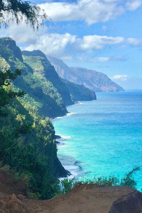 Three days is a quick trip, but even if you’ve only got one day, seeing Kauai’s famed Napali Coast has to be your top priority.   The most impressive, and also best bang for your buck way to see the Napali is on a boat and there are a couple of different ways you can do this.  If you’re visiting during the summer months (mid April to mid October), my favorite way to see the Napali is via Zodiac ocean raft tour that leaves from Hanalei on the north shore. Napali Coast Kauai, Kauai Itinerary, Tahiti Nui, Napali Coast, Waimea Canyon, Resort Pools, Helicopter Tour, On A Boat, Hawaiian Islands