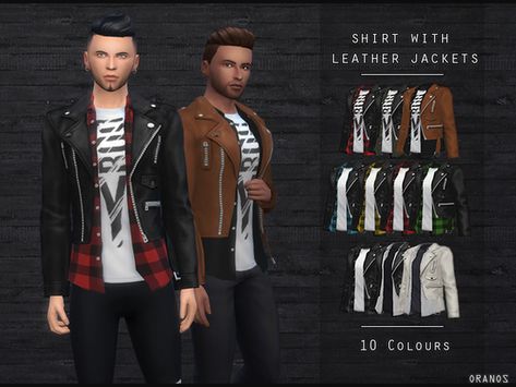 Okay.It's the second male clothing in June. I hardly see leather jackets in the game.Therefore, i decided to create it. ^_^ Found in TSR Category 'Sims 4 Male Everyday' Sims 4 Male Clothes, Mod Jacket, Cc Mods, Male Clothing, Sims 4 Update, Men's Leather Jacket, Punk Outfits, Sims 4 Cc Finds, Sims 4 Clothing