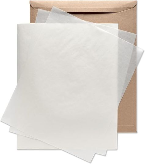 Amazon.com : JBM Packaging Glassine Paper Sheets, 16" x 20", Pack of 100 Transparent Paper Sheets for Artwork, Drawings, Photos, Arts and Crafts, Food, and Baked Goods : Arts, Crafts & Sewing Drawings Photos, Glassine Paper, Waldorf Montessori, Transparent Paper, Crafts Sewing, Baked Goods, Montessori, Sewing Crafts, Arts And Crafts