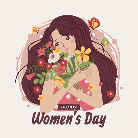 Princess Paper Dolls, Happy Woman Day, Women Day, Art Sketches Pencil, The Fault In Our Stars, Art Drawings Sketches Creative, Happy Women, Pen Art, Free Clip Art