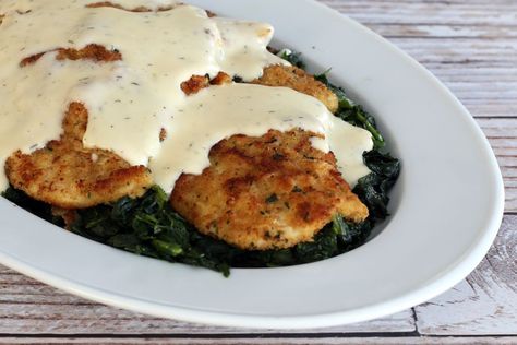 Chicken With Havarti Cheese Sauce Chicken Boneless Breast Recipes, Chicken Recipes Boneless, Havarti Cheese, Sauce Chicken, Havarti, Breast Recipe, Chicken Cutlets, Skillet Chicken, Breaded Chicken