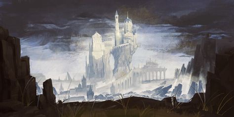 ArtStation - Raya Lucaria (Elden Ring) Elden Ring Ranni And Malenia, Blaidd Elden Ring Ranni, Elden Ring Raya Lucaria, Raya Lucaria Academy, Elden Ring Rennala Radagon, Raya Lucaria, Elden Ring Environment, Dnd Aesthetic, Fantasy Cities