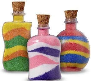 Sand Art Projects, Kite Shop, Sand Art Bottles, Sand Projects, Sand And Water Table, Sand Painting, Colored Sand, Puzzle Shop, Color Sand