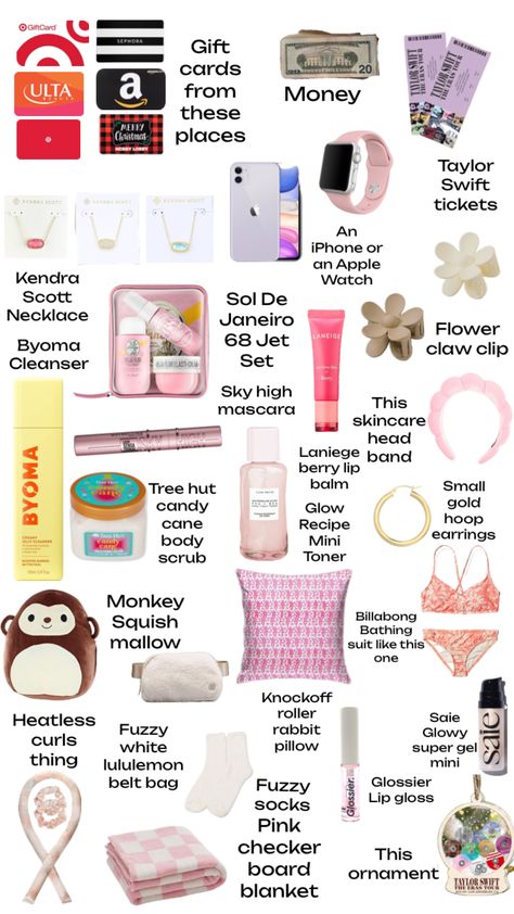 Christmas and Birthday list 2024 Sephora Birthday Gift, Taylor Swift Tickets, Gold Candy, Berry Lips, Christmas Place, Birthday List, Birthday Wishlist, Room Ideas Bedroom, Small Trees