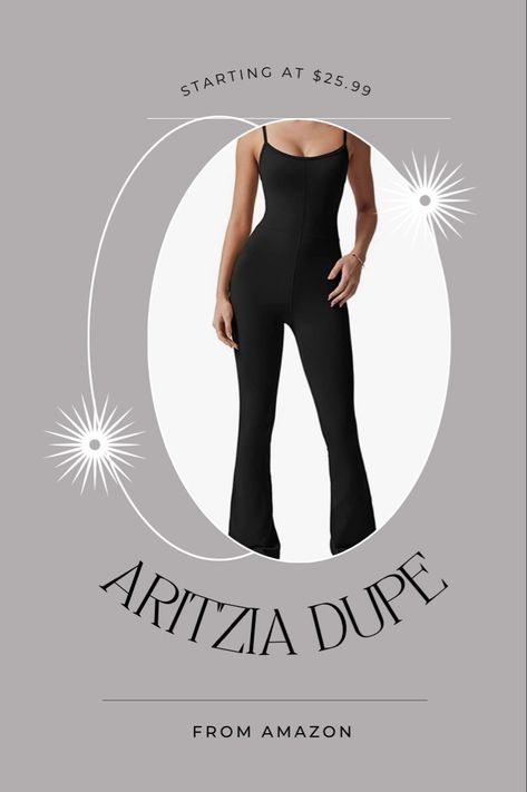 Starting at $25.99 this adorable jumpsuit is an awesome alternative to the $98 Divinity Flare Kick Jumpsuit! This piece is the perfect addition to your summer wardrobe! 🤍 #fashion #aesthetic #dupealert #aritzia #jumpsuits #divinityjumpsuit #summerstyle #ballingonabudget #fashionista #fashionable #fashiontrend #amazon #amazonaffiliatelink #amazonmusthaves Wide Leg Jumpsuit Outfit, Aritzia Jumpsuit, Wardrobe Fashion, Flare Jumpsuit, Short Torso, Jumpsuit Outfit, One Piece Outfit, Tall Girl, Fashion Aesthetic