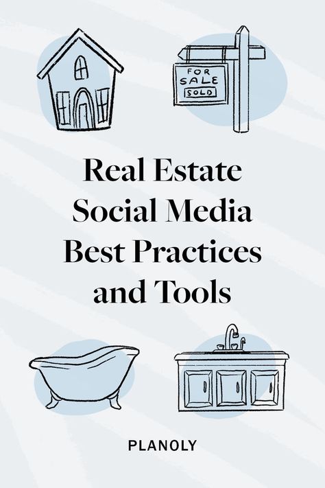 Real Estate Social Media, Social Media Marketing Content, One Chance, Marketing Content, Real Estate Business, Real Estate Broker, Selling Real Estate, Real Estate Agents, Best Practices