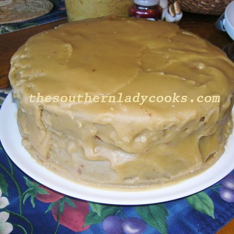 SOUTHERN JAM CAKE and add caramel icing. Recipe | Just A Pinch Recipes Blackberry Jam Cake, Jam Cake Recipe, Jam Cake, The Southern Lady Cooks, Southern Lady Cooks, Apple Spice Cake, Caramel Icing, Caramel Frosting, Southern Lady