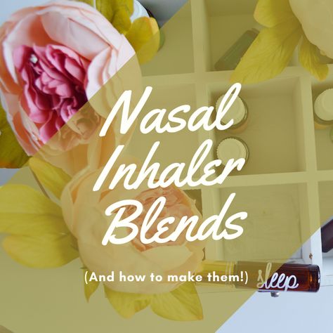 Relieve Sinus Congestion, Nasal Inhaler, Essential Oil Inhaler, Sinus Congestion, Homemade Cleaning, Nasal Congestion, Seasonal Allergies, Homemade Cleaning Products, Eucalyptus Oil