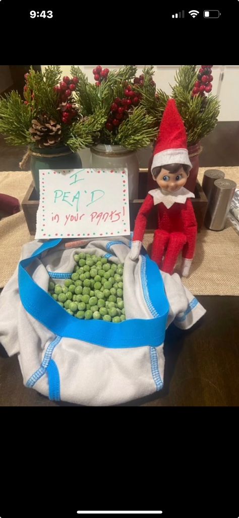 Elf Ideas Easy, Funny Elf On The Shelf, Easy Elf On The Shelf, Easy Elf, Elf Magic, Awesome Elf On The Shelf Ideas, Elf Activities, Xmas Elf, Elf Antics