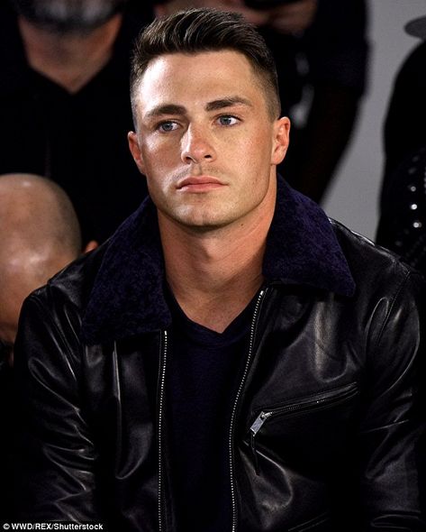 Wolf Star, Leather Jacket Mens, Colton Haynes, Zachary Levi, Best Leather Jackets, Zachary Quinto, Leather Jacket Style, Lambskin Leather Jacket, Famous Men