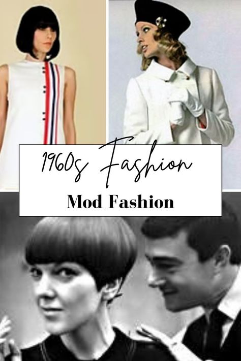 1960s Fashion – Mod fashion was innovative, creative, bold and brash. 60s fashion belonged to London, England. The British set the tone and the world followed. What we wear has always defined us to some degree. At the very least, it can indicate economic status, but always before within certain confines of convention. Historically, a uniformity of dress created a homogeneous population. 1960s Mod Fashion, 60s Fashion Trends, Bold And Brash, Elegant Evening Wear, Mod Mini Dress, 1960s Mod, Mod Fashion, 1960s Fashion, 60s Fashion