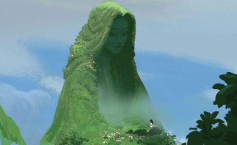 Visual development for Moana by Ryan Lang, Ian Gooding, Kevin Nelson, Andy Harkness, and Scott Watanabe. Avatar Bending, Moana Concept Art, Te Fiti, Disney Concept Art, Draw Picture, Disney Moana, Deviant Art, Paper Pen, Disney Castle