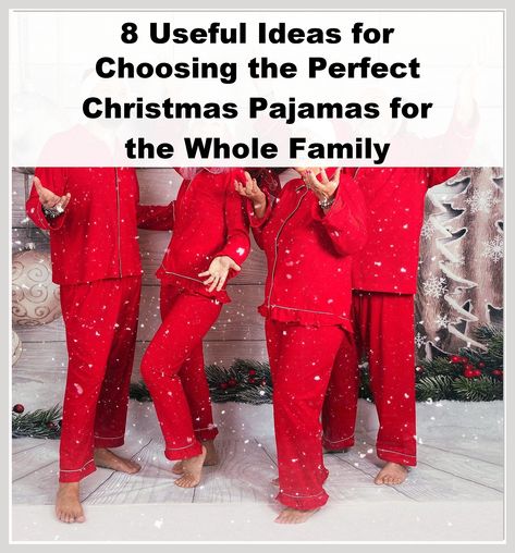 Discover the ultimate guide to selecting the perfect Christmas pajamas for the whole family! Our article, "8 Useful Ideas for Choosing the Perfect Christmas Pajamas," offers practical tips and creative suggestions to ensure everyone stays cozy and festive this holiday season. From coordinating styles to choosing the right fabrics, find inspiration that makes your family’s Christmas extra special. Embrace the joy of togetherness with the ideal holiday sleepwear! Family Christmas Pictures Pjs, Christmas Pajamas Family Photoshoot, Couples Christmas Pajamas Photoshoot, Family Pajamas Christmas Photo Ideas, Diy Christmas Pajamas, Christmas Pjs Family Picture Ideas, Christmas Pajamas Photoshoot, Christmas Jammies Family, Christmas Pajama Pictures